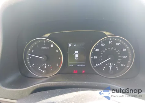 2018 Hyundai Elantra Sel из США, поврежденный, VIN 5NPD84LF3JH322556